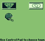 Madden '96 screenshot 5 for GameBoy